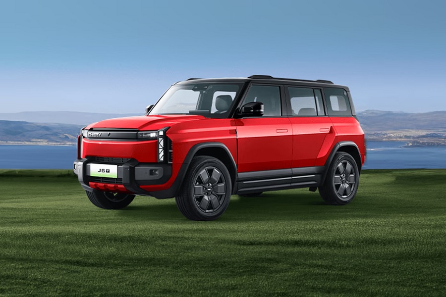 Chery J6 2026 Resmi Diperkenalkan, Tawarkan SUV Listrik 5 Seater dengan Look Modern