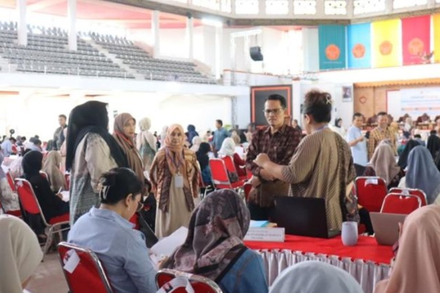 Mantab! Peminat Pasca Sarjana Universitas Jambi Meningkat 5 Persen