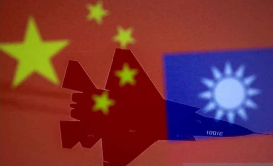 China Kumpulkan Dubes Negara G7 dan Uni Eropa, Selat Taiwan Makin Mencekam