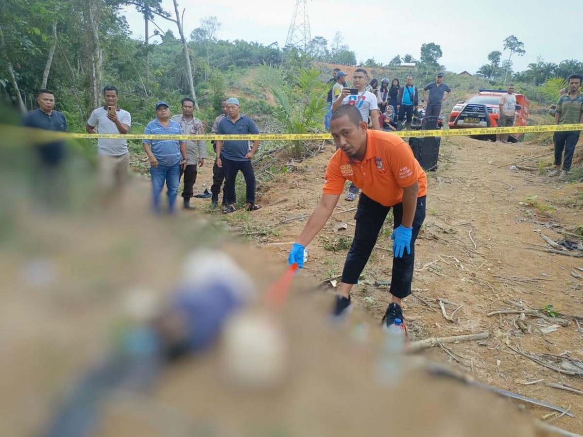 Polisi Masih Selidiki Kasus Kematian Mukhlis, Warga Asal Kerinci Tewas Digorok di Kebunnya di Tebo