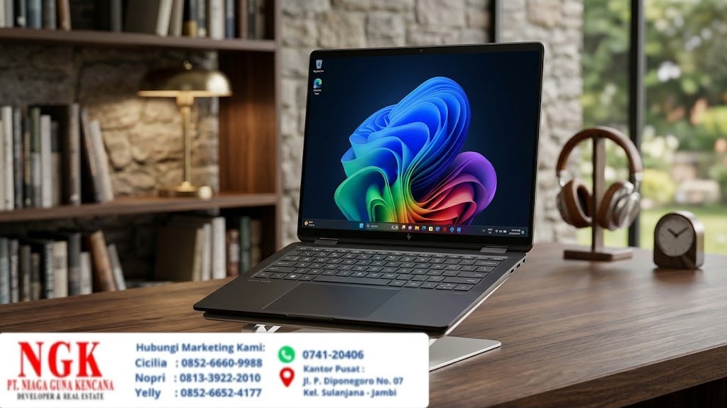  Laptop HP OmniBook Ultra Hadir dengan Desain Mewah dan Performa Maksimal