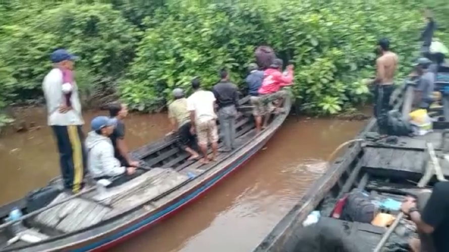 Korban Tenggelam di Sungai Bram Itam Tanjab Barat Ditemukan, Begini Kondisinya