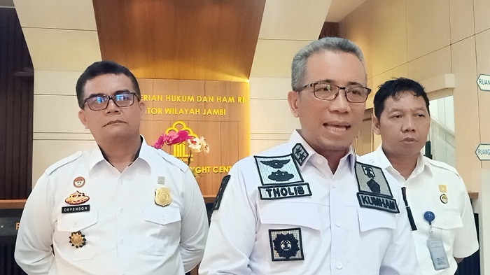 Kemenkumham Jambi Sebut 16 Warga Kelahiran Jambi yang Ditahan di Malaysia Rerata Buat Paspor di Jakarta Timur