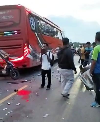 Ini Daftar Korban Kecelakan Bus Jendela Wisata vs Daihatsu Terios di Kabupaten Bungo