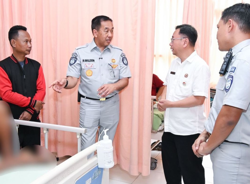 3.712 Surat Jaminan Diterbitkan, Jasa Raharja Pastikan Kemudahan Penanganan Korban Kecelakaan