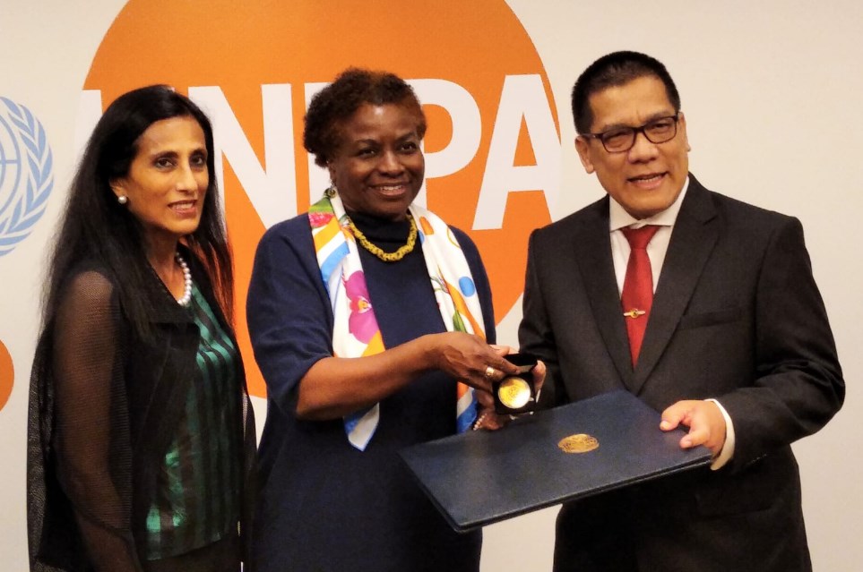 Indonesia Raih Penghargaan Kependudukan dari PBB