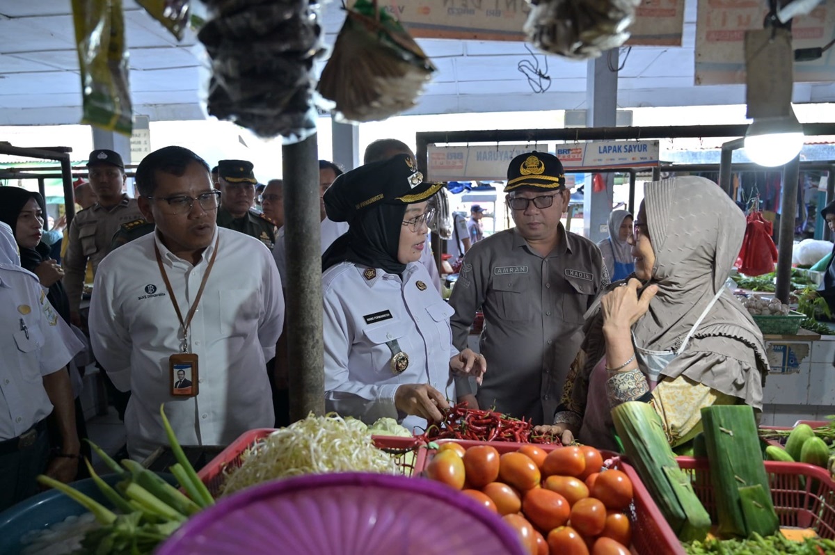 2 Bulan Terakhir, Kota Jambi Alami Deflasi