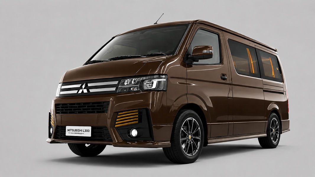 Mitsubishi L300 Minibus 2026 Tampil Lebih Modern: Kabin Lega Muat 12 Penumpang, Cocok sebagai Armada Niaga