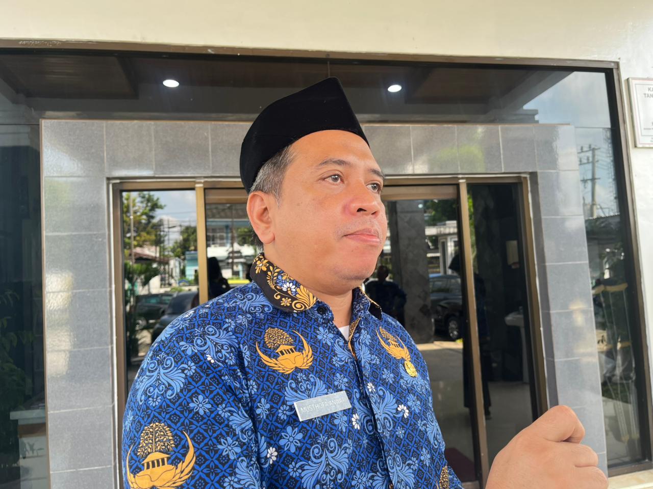 BPOM Jambi Perkuat Pengawasan Program MBG, Relawan Dapur Diberi Bimtek Keamanan Pangan
