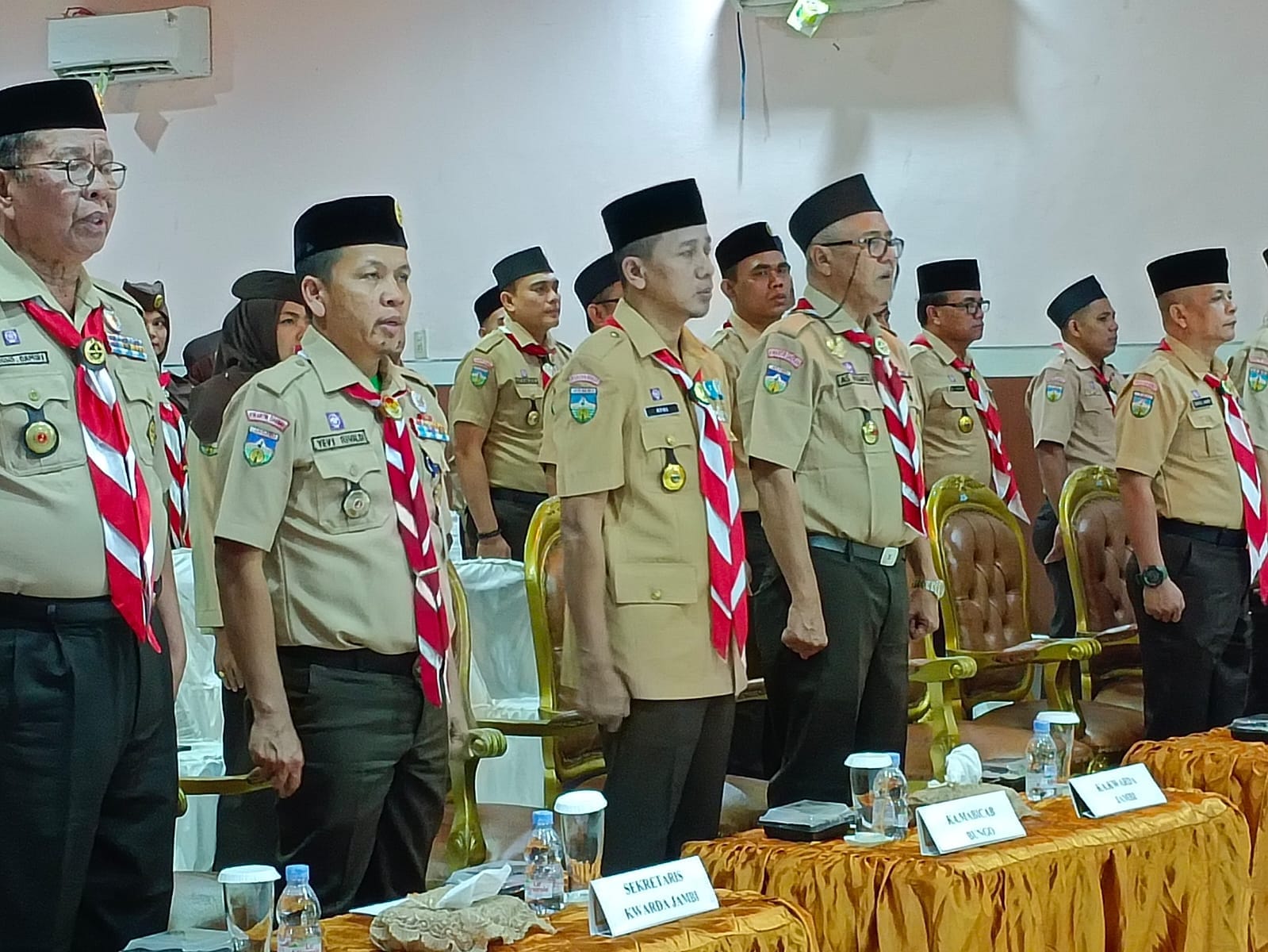 Wakil Bungo Membuka Rakor Sekretaris Kwarcab se-Provinsi Jambi