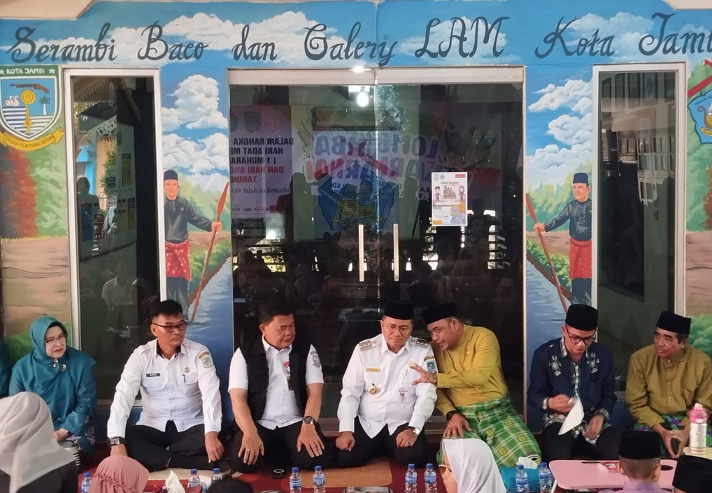 Wali Kota Maulana Apresiasi LAM Kota Jambi Gelar Lomba Mewarnai di Hari Anak Nasional 2025