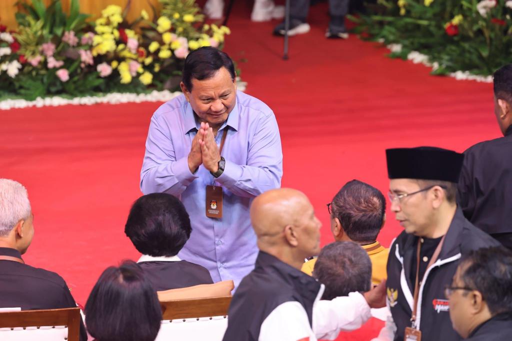 Doa untuk Prabowo Subianto dari JSI Bangka Belitung 