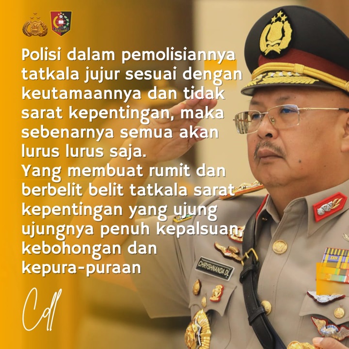 Lemdiklat Polri Mengajarkan Polisi Sebagai: Penjaga Kehidupan, Pembangun Peradaban dan Pejuang Kemanusiaan 