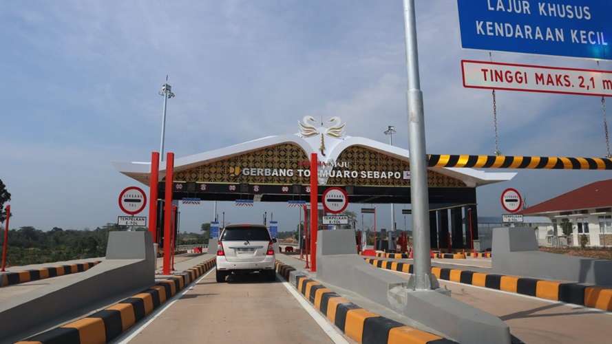 Jalan Tol Bayung Lencir - Tempino Sudah 100 Persen, Kapan Bisa Digunakan? Ini Penjelasannya