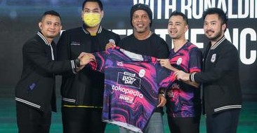 Bakal Seru Nihh, Saksikan Trofeo Ronaldinho di Indonesia