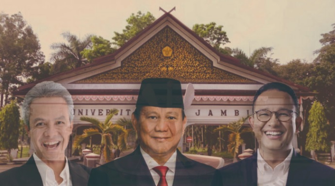 Prabowo, Ganjar Pranowo dan Anies Baswedan Bakal Datangi UNJA, Ada Apa?