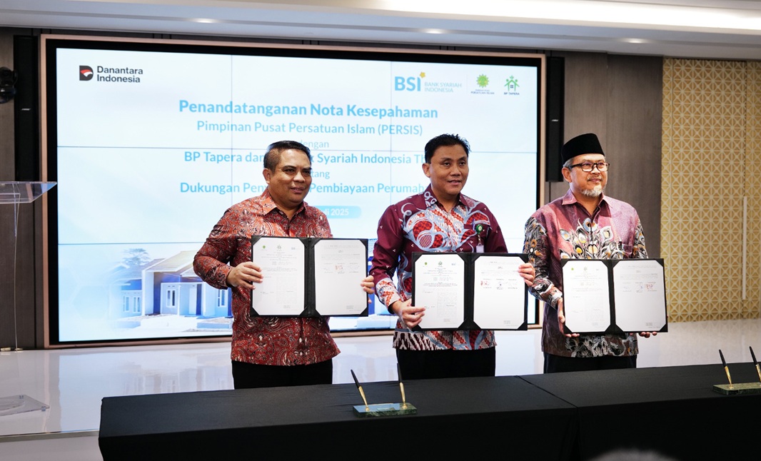 Gandeng BP Tapera dan PERSIS, BSI Akselerasi Penyaluran KPR Subsidi Skema FLPP