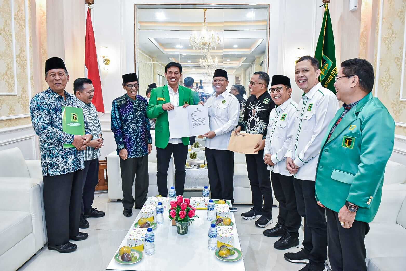 M. Fadhil Arief Terima Rekomendasi DPP PPP untuk Pilkada Batanghari