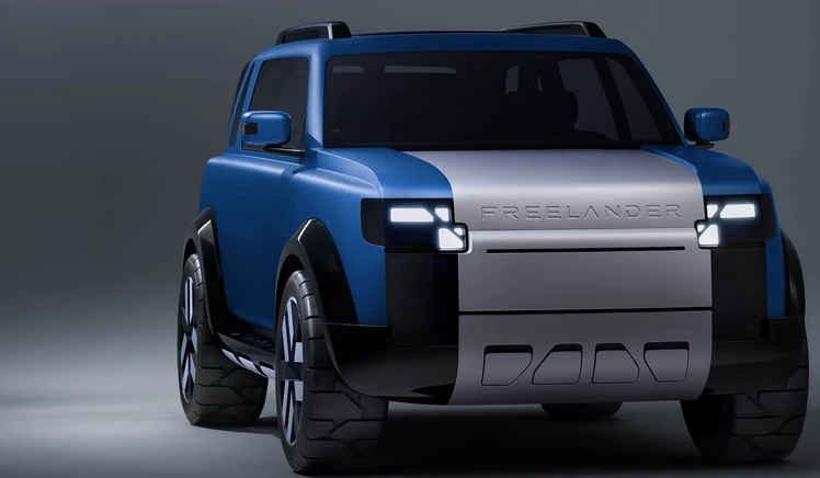 Debut Global Freelander, SUV 6 Seater Premium Kolaborasi Chery dan Jaguar Land Rover