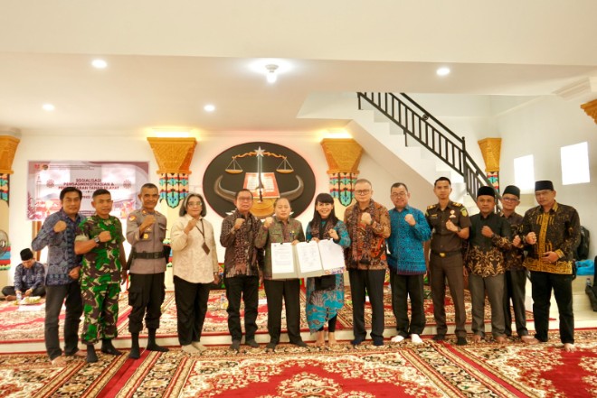 Kementerian ATR/BPN Jaga Eksistensi Hak Adat Lewat Pendaftaran Tanah Ulayat di Jambi