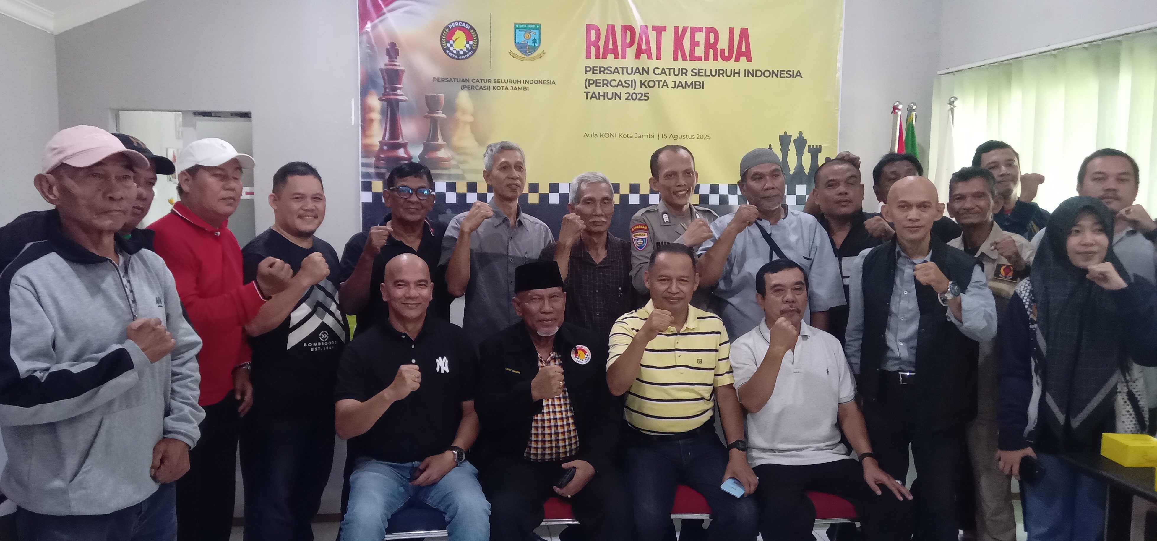 Percasi Kota Pasang Target Pertahankan Gelar Juara Umum Porprov