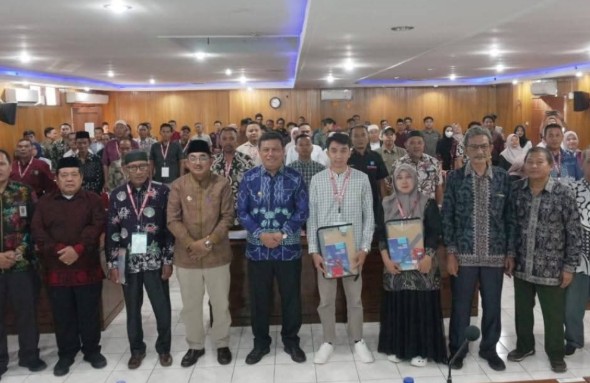 Bupati Anwar Sadat Buka Pelatihan Peningkatan Kompetensi SDM Koperasi Desa/Kelurahan Merah Putih