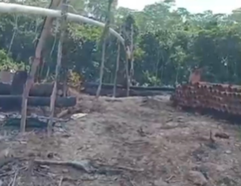 Parah! Sumur Minyak Ilegal di Batanghari Meledak Lagi, 2 Pekerja Kritis