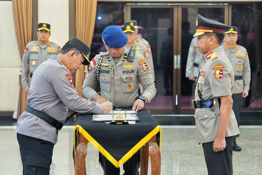 Mutasi Polri, Ini Astamaops Baru, Pengganti Komjen Imam Sugianto