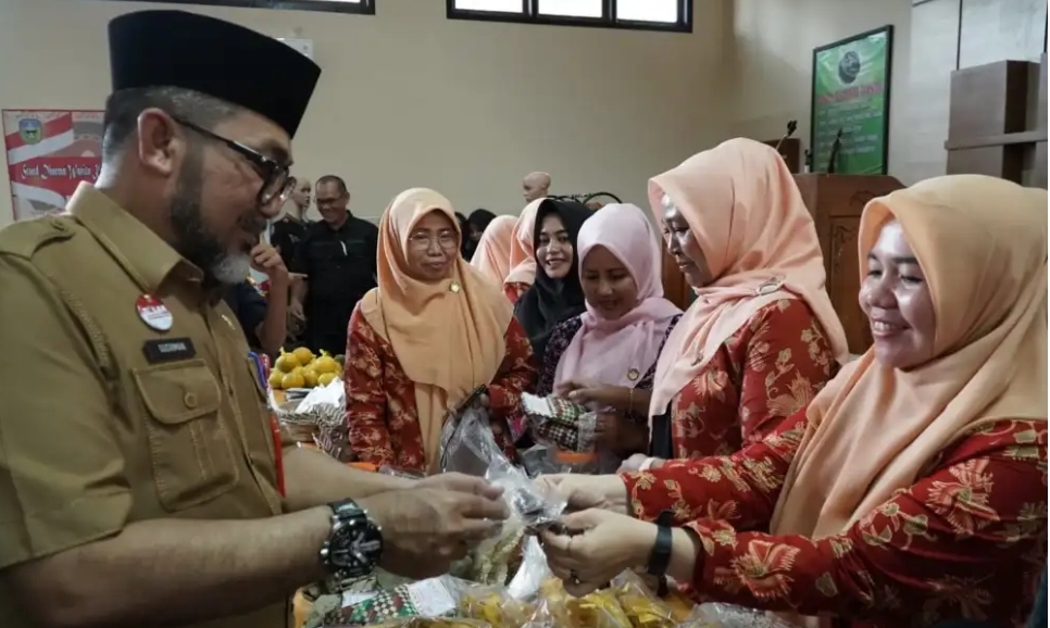 DPW Bantu Pemerintah Tekan Inflasi, Ini kata Sekda Provinsi Jambi