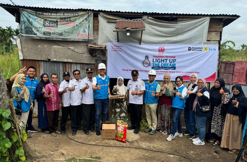Refleksikan Semangat Pancasila, PLN Hadirkan Terang bagi Masyarakat
