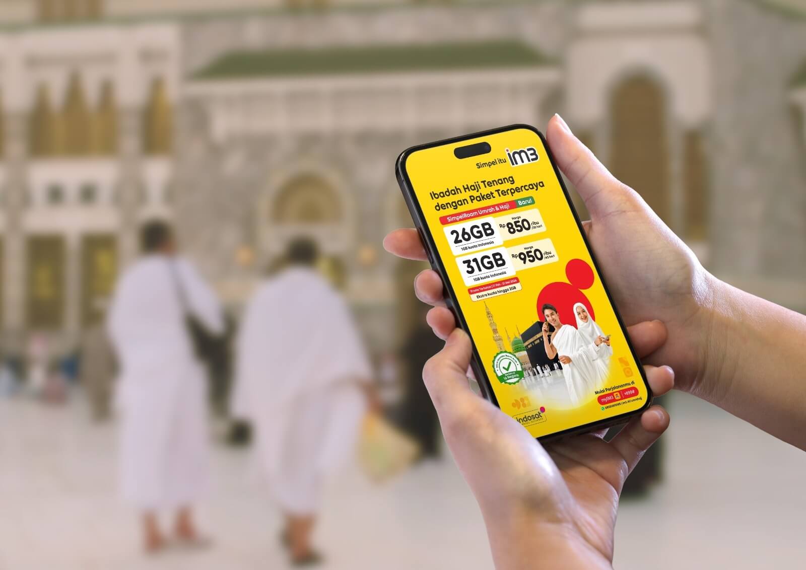 Permudah Komunikasi pada Musim Haji 2026, Indosat Dampingi Jamaah Sumatra Tetap Terhubung Sejak Embarkasi