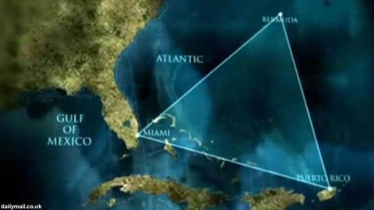 Misteri Segitiga Bermuda Terungkap..!! Ini Sebenarnya Penyebab Pesawat dan Kapal Kecelakaan maupun Hilang