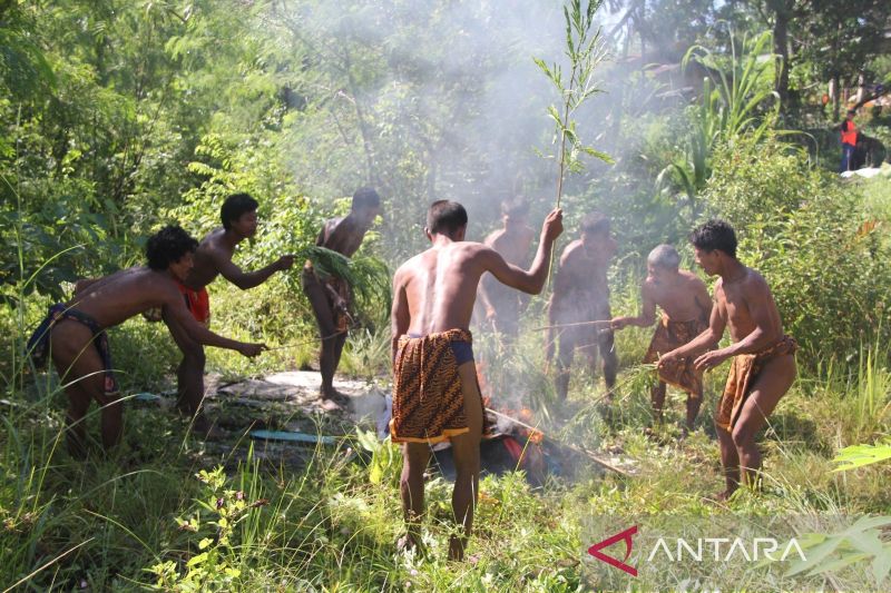 Libatkan Orang Rimba, Pemprov Jambi Perkuat Pencegahan Karhutla
