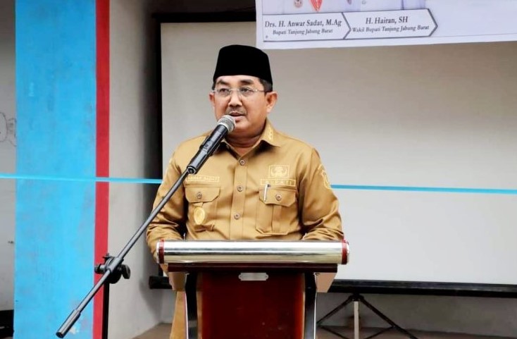 Bupati Resmikan Pos Damkar Kecamatan Tebing Tinggi