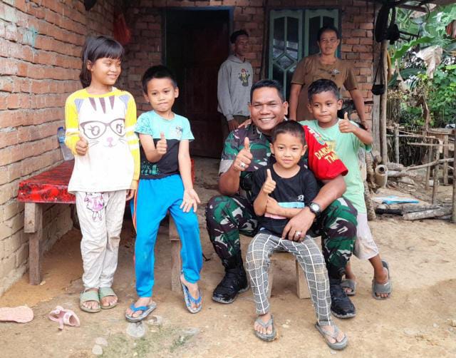 Dandim 0415/Jambi : Kebersamaan Satgas TMMD dan Warga Refleksi Kemanunggalan TNI-Rakyat