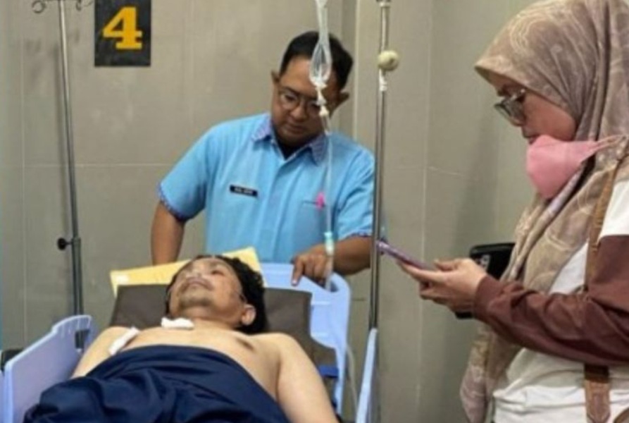 Duel Dramatis! Polisi Ditembak Begal Saat akan Ditangkap, Pelaku Berhasil Kabur