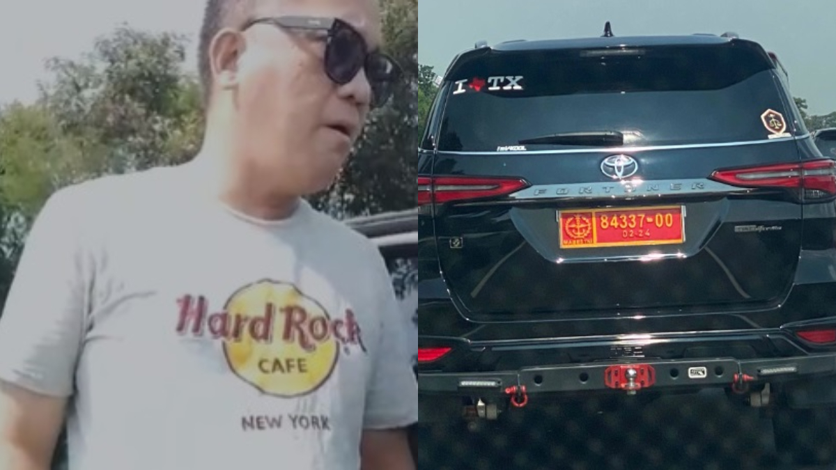 Pakai Mobil Pelat TNI, Pria di Jalan Tol Ngaku Punya Kakak Jenderal