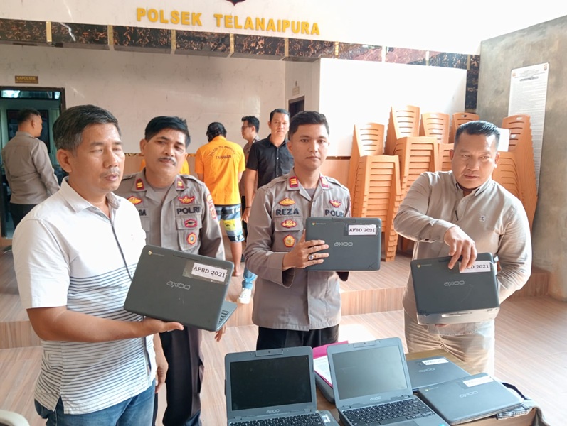 Pembobol SDN 69 Kota Jambi Ditangkap, Bawa Kabur 8 Laptop