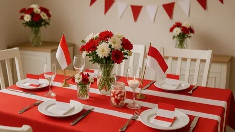 Ciptakan Kreatifitas Bernuansa Kemerdekaan Indonesia dalam Rumah 