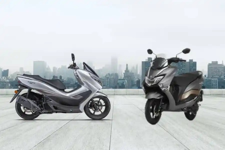 Maxi Scooter untuk Harian dan Touring: Burgman 150 Hadir dengan Traction Control dan Bobot 145 Kg