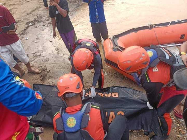Innalilahi.. Jenazah Bocah Kelas 4 SD di Sarolangun yang Tenggelam di Sungai Batang Tembesi Ditemukan