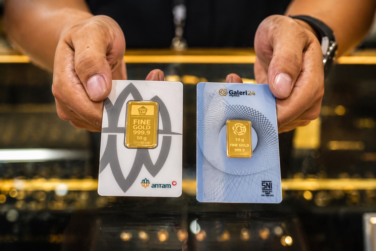 Selisih Harga Antam vs Galeri24 Capai Rp100 Ribuan: Mana yang Lebih Worth It di Pegadaian?