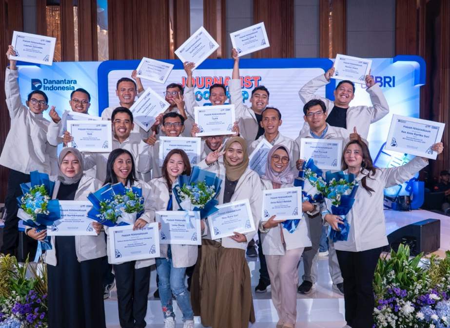 Dukung Insan Pers, BRI Fellowship Journalism 2025 Kukuhkan 45 Jurnalis sebagai Penerima Beasiswa Pascasarjana
