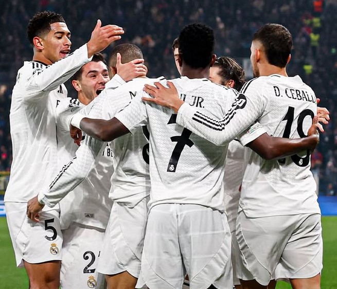 Real Madrid Amankan Kemenangan Dramatis 3-2 atas Atalanta di Liga Champions