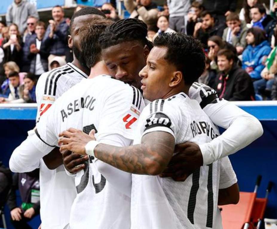 Kylian Mbappe Kartu Merah, Real Madrid Bungkam Alaves 1-0 di La Liga
