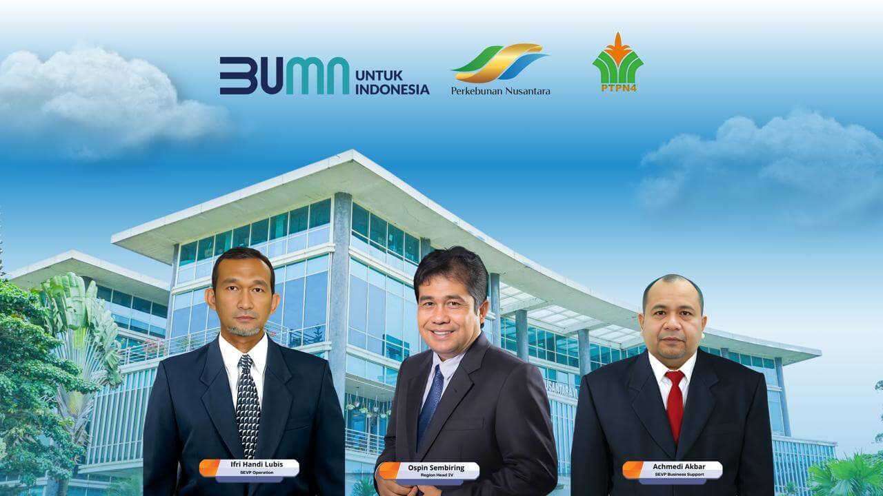 Holding Perkebunan Nusantara III Persero Angkat Jajaran Board Of Regional Management Regional IV Palmco