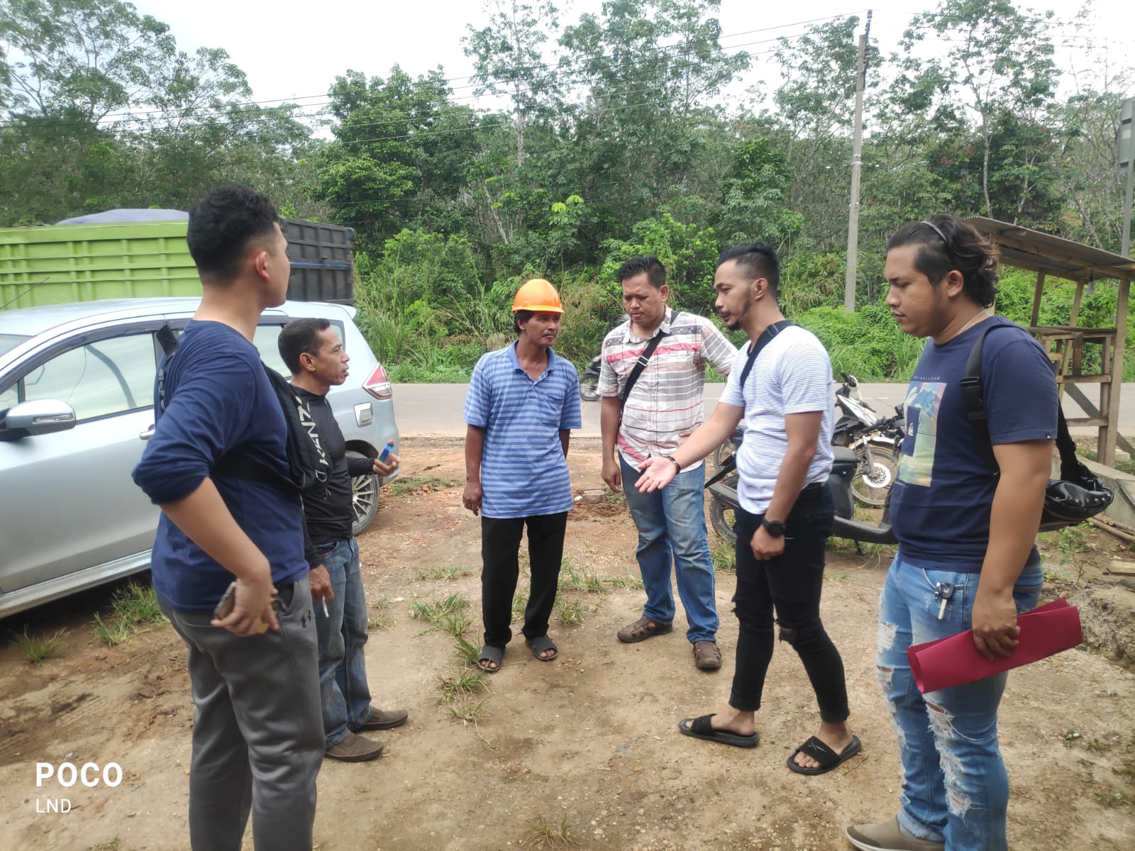 Gerebek Gudang Penimbunan Solar, Satreskrim Polres Batanghari Amankan Dua Pelaku