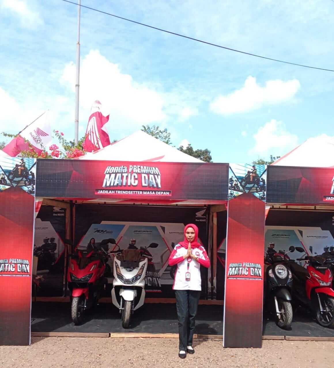 Hadir dan Rasakan Kemeriahan Honda Premium Matic Day di GOR Kota Baru Jambi