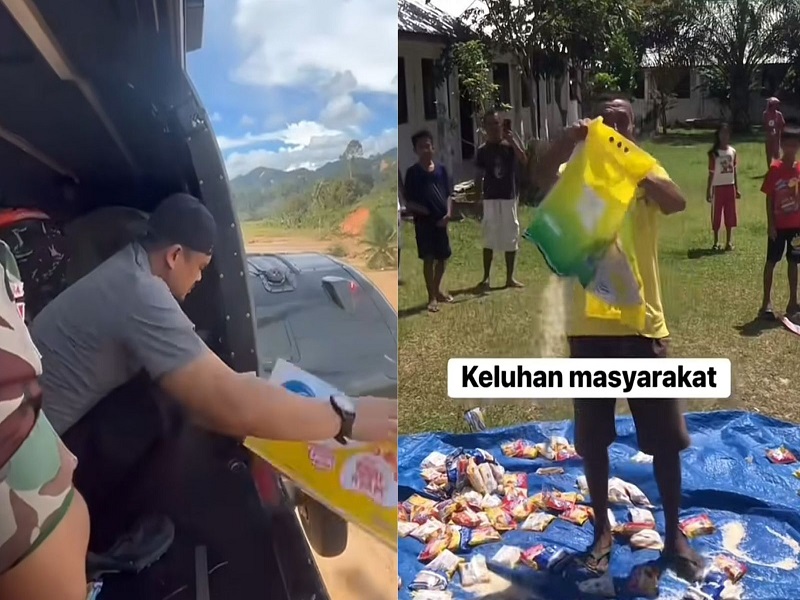 Viral Aksi bagi Sembako dari Helikopter, Bobby Nasution Akhirnya Buka Suara
