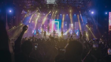 Konser Dewa 19 Sukses Gemparkan Jambi, Ade:Terimakasih Masyarakat Jambi